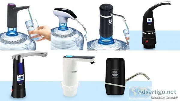 Watamate rechargeable water dispensers