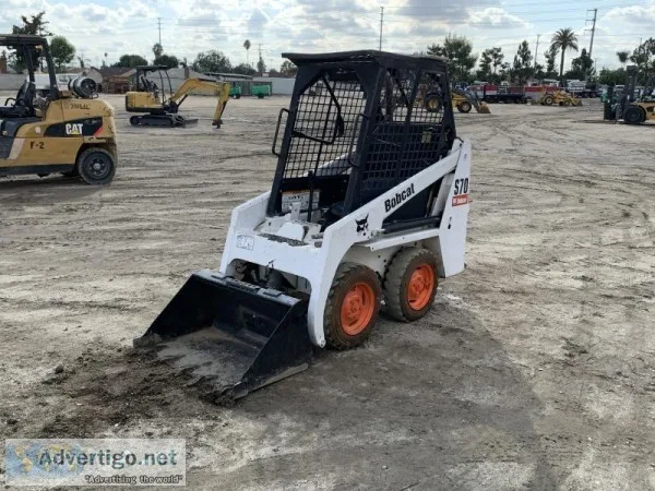 BOBCAT 453 SKIDSTEER LOADER