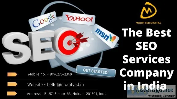 SEO Services Company in India  Modifyed