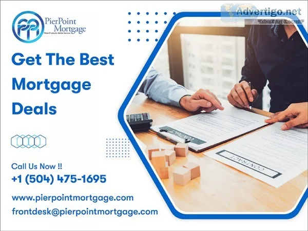 Mortgage broker in new orleans - pierpoint mortgage new orleans