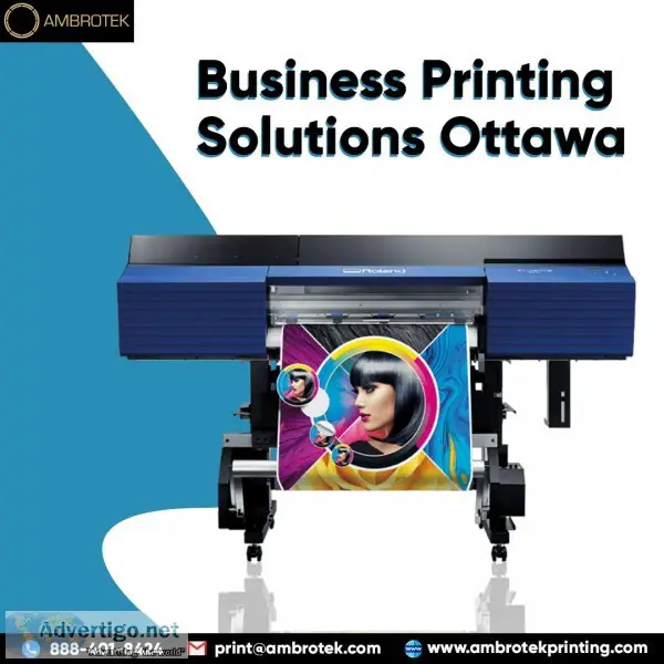 Business Printing Solutions Ottawa
