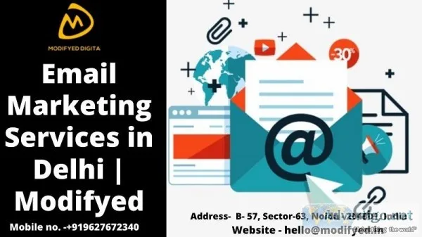 Email Marketing Services in Delhi  Modifyed