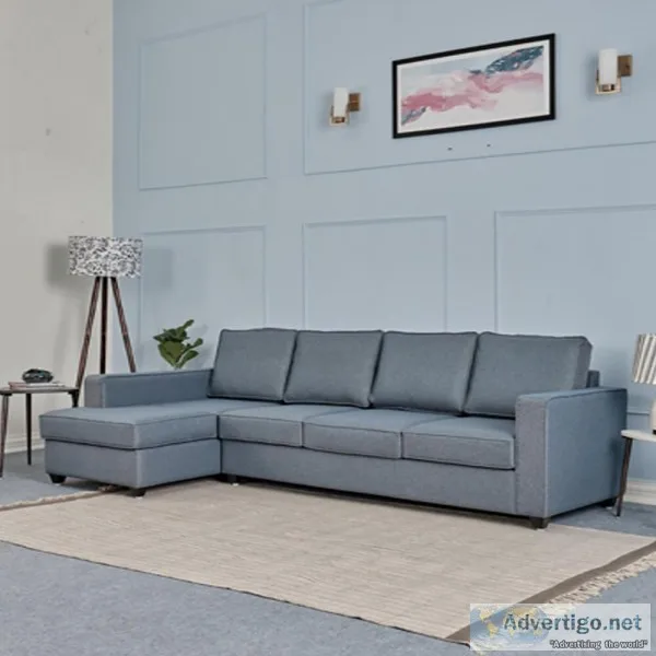 Buy L Shape Sofa Set Online at Prices from Rs 30240  Wakefit