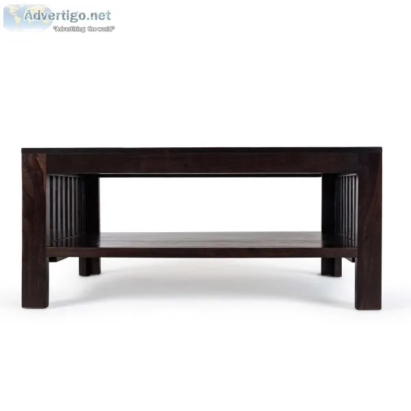 Buy Jember Sheesham Wood Coffee Table Online for Rs. 8650  Wakef