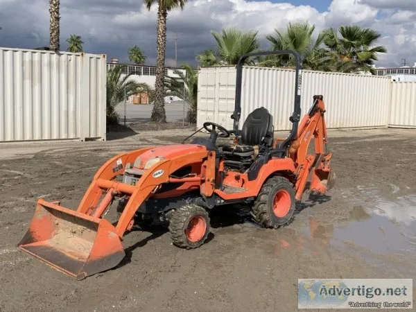 2015 KUBOTA BX25D UTILITY TRACTOR