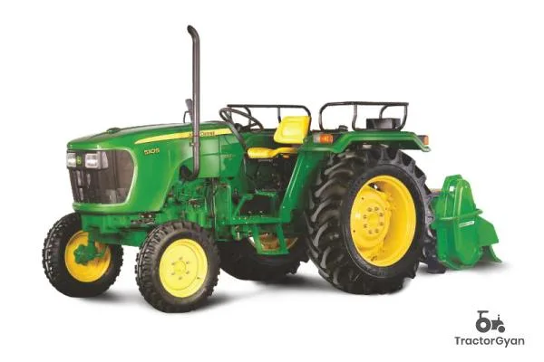 John Deere 5105 Tractor Price in India 2021  Tractorgyan
