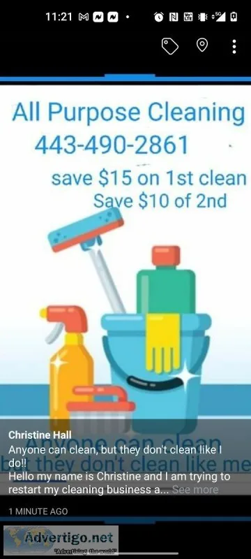 All Purpose Cleaning Solution