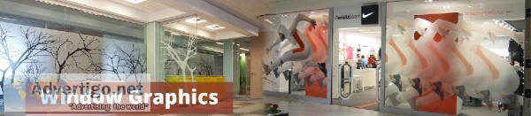 Window Graphics Design Printing Services in Goregaon and Thane