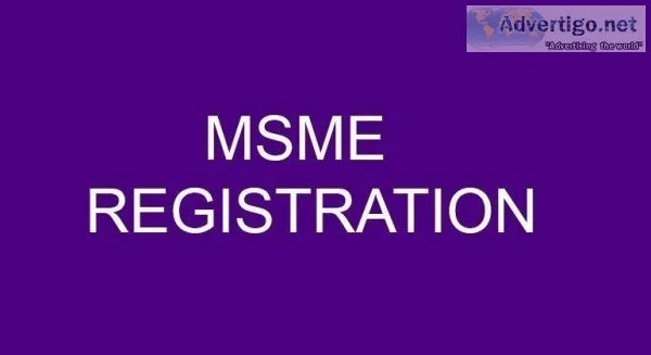 Msme registration in india - enterslice