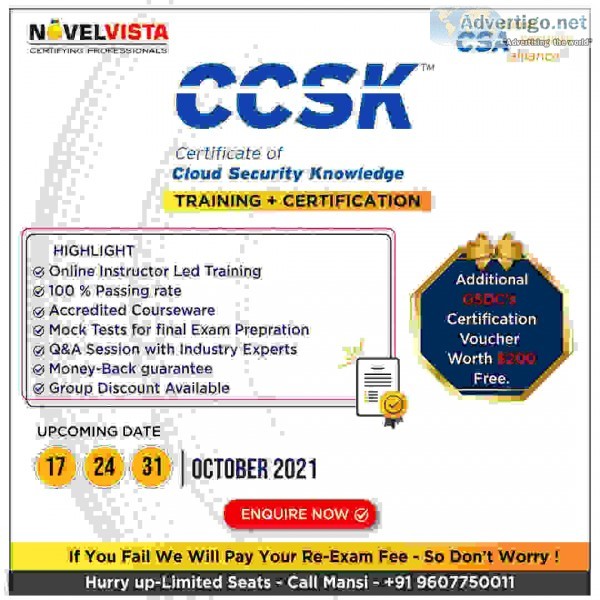 Ccsk training