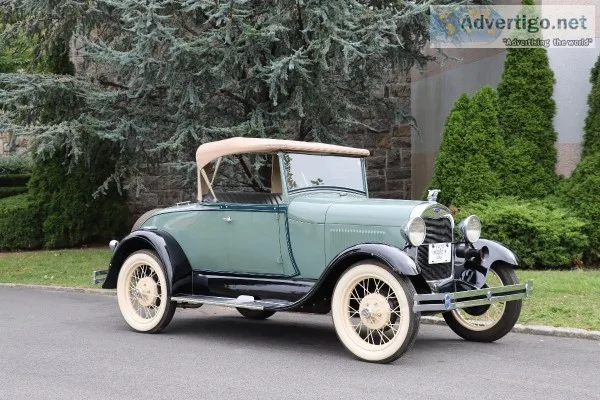 23995 1929 Ford Model A Roadster