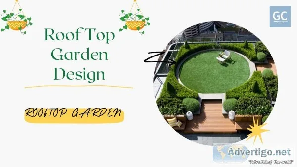 Roof Top Garden Design