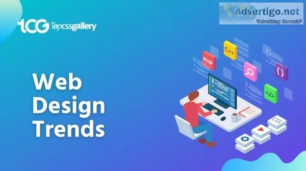 Top web design trends