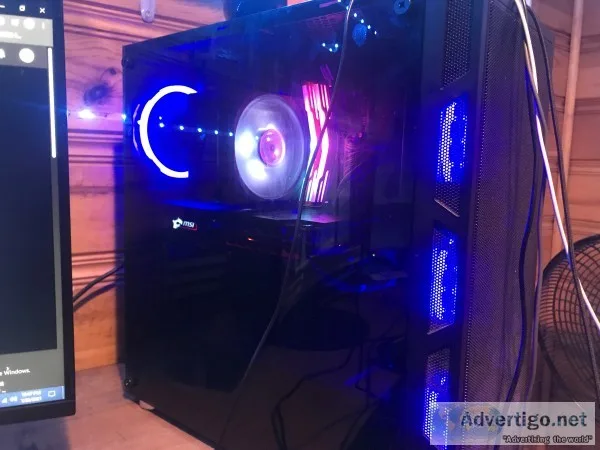 Ful gaming pc build cheap