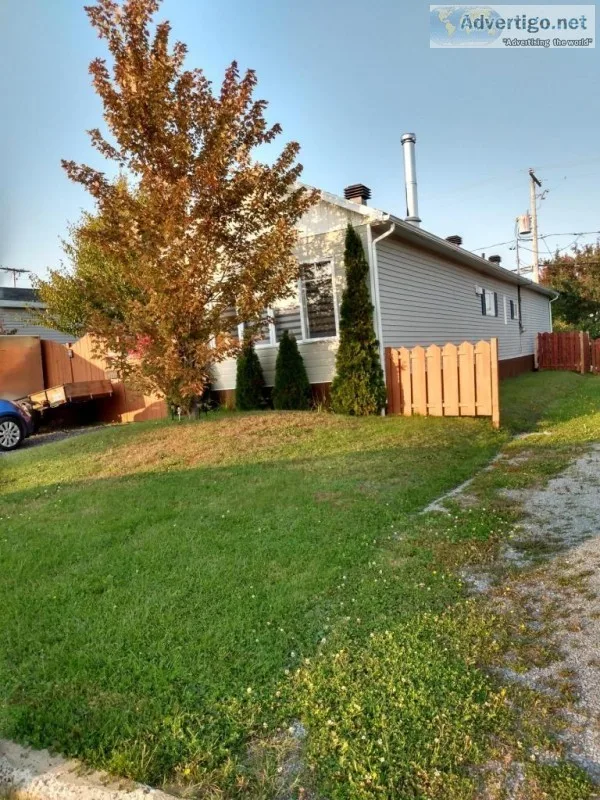 Maison mobile pour le prix d un loyer &agrave Beauport