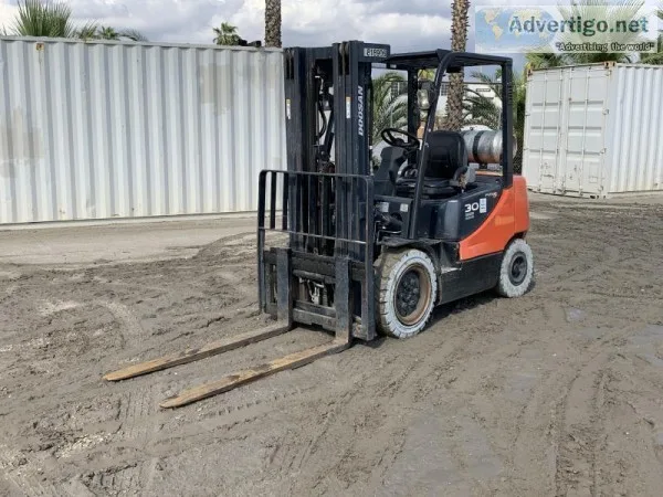 2015 DOOSAN G30P-5 FORKLIFT