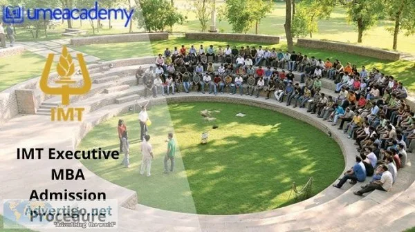 IMT Executive MBA Admission Procedure