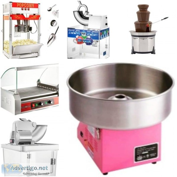 Concessions Rental For Your Next Party