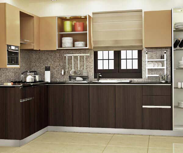 Home kitchen interior design