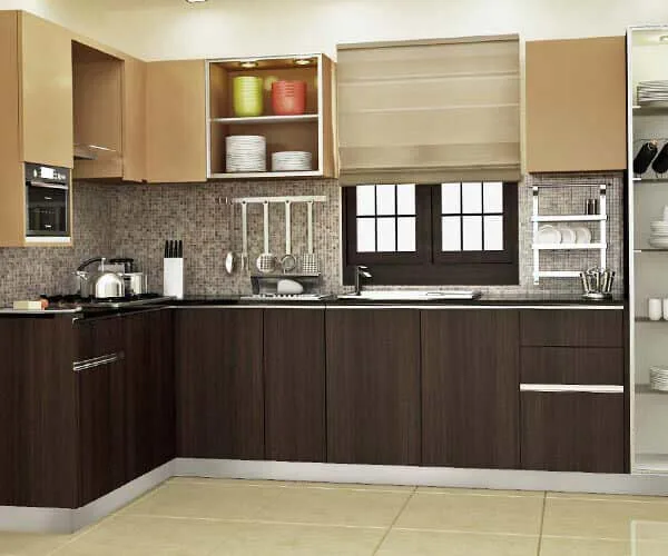 Home kitchen interior design