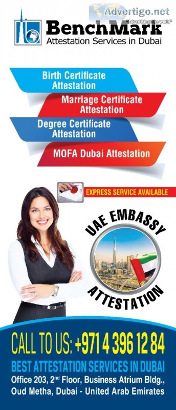 Usa certificate attestation in dubai