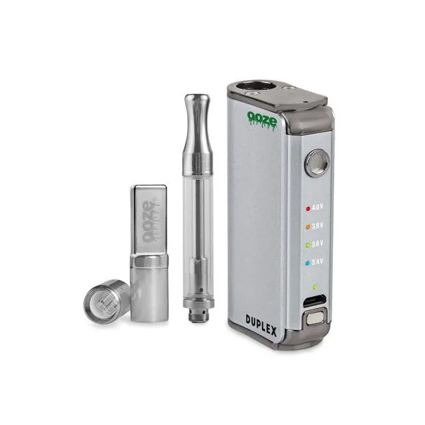 Ozze duplex dual extract vaporizer kit - white