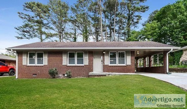 3798 Forrest Park Rd SE Atlanta GA 30354