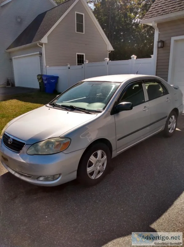 Toyota Corolla 2005