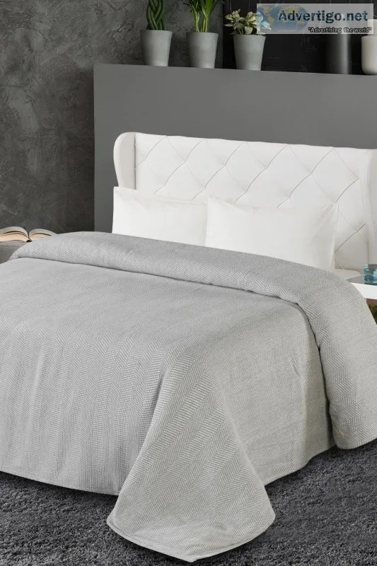 Buy Pure Cotton Blankets Online