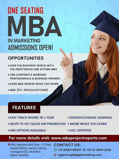 MBA in Marketing Degree in One Sitting