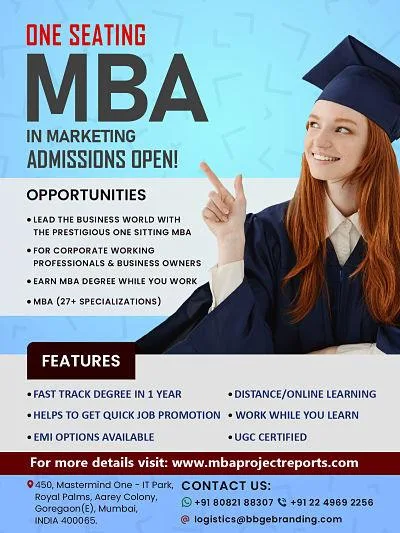MBA in Marketing Degree in One Sitting