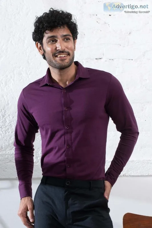 Buy Full sleeve Knitshirt for Men