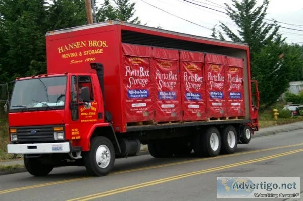 Hansen bros moving & storage