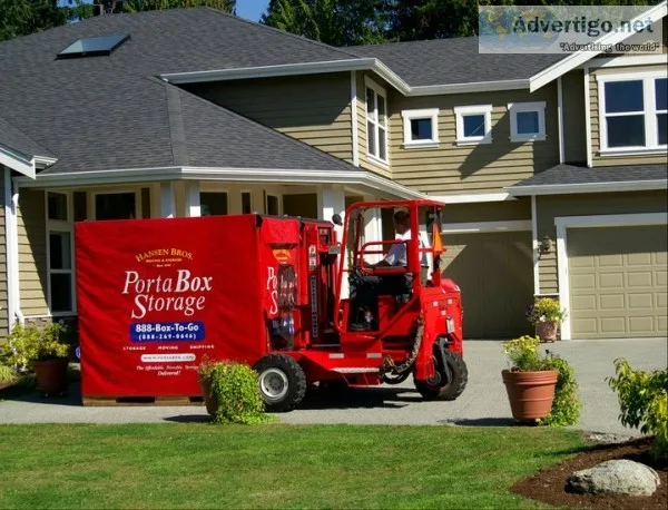 Hansen bros moving & storage