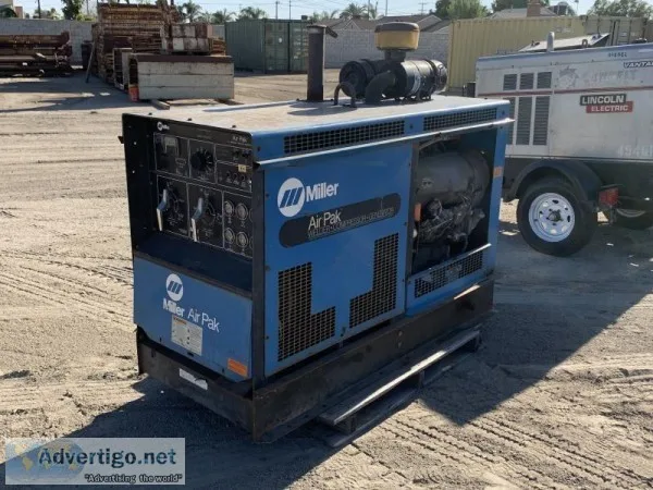 MILLER AIR PAK WELDERCOMPRESSORGE NERATOR  304104215