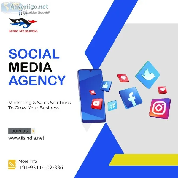 IISINDIA-Social media marketing agency in Delhi NCR