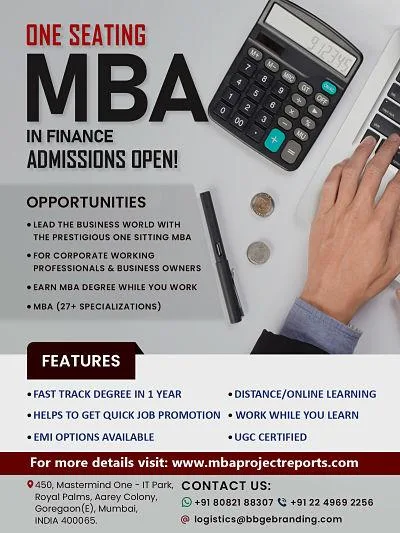 MBA in Finance Degree in One Sitting