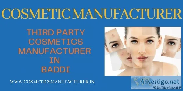 Third party cosmetic manufacturers in baddi