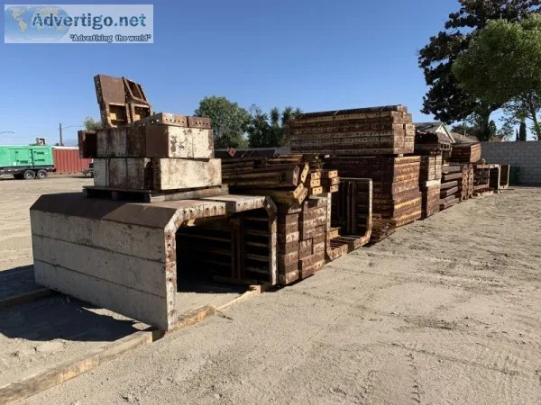 STEEL CONCRETE FORM SYSTEM WHARDWARE
