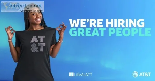 ATandT is hiring Full Time Retail Sales Consultants in Duluth MN