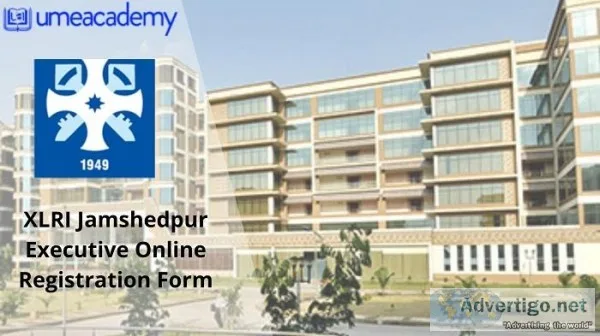 XLRI Jamshedpur Executive Online Registration Form