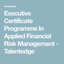 Executive Program in Strategic Management