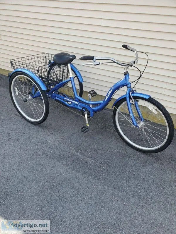 Schwinn Adult TricycleBlue 26&quot Wheels