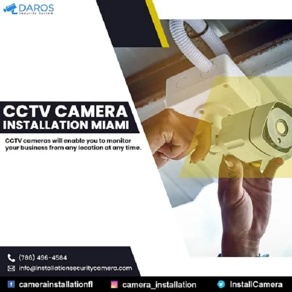CCTV Camera Installation Miami