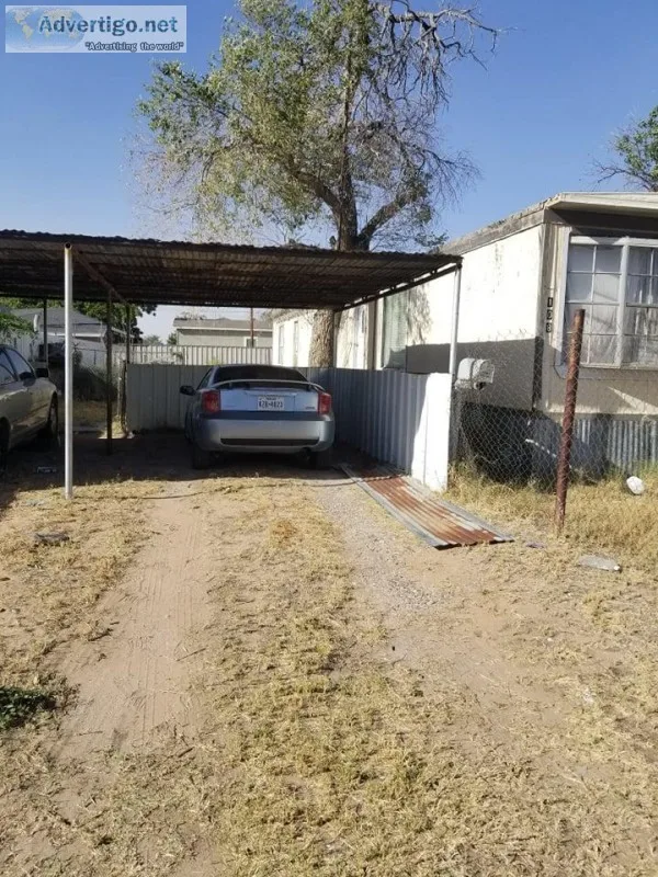 Mobile home 4 sale