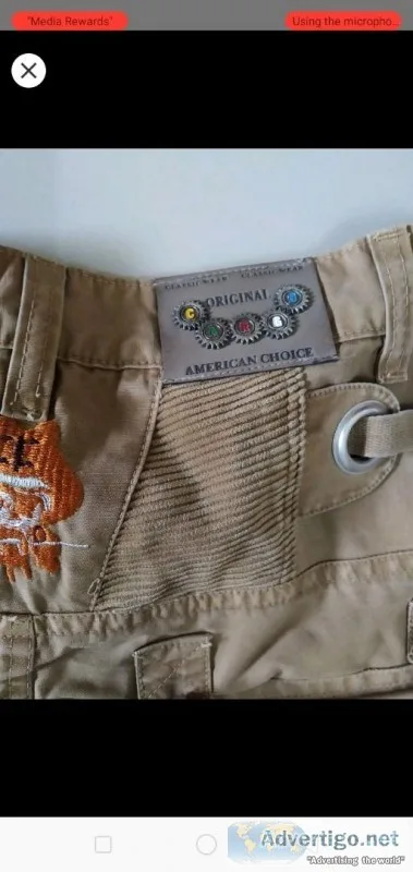 American choice men s cargo size 34