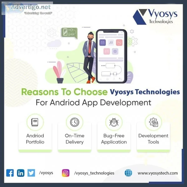 Top Android App Development Company in Noida