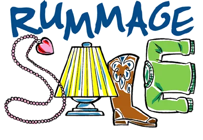  Community Rummage Sale and Food 