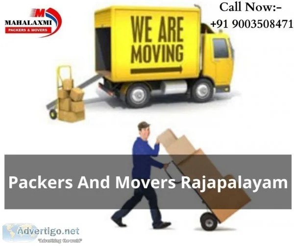 Packers and Movers Rajapalayam