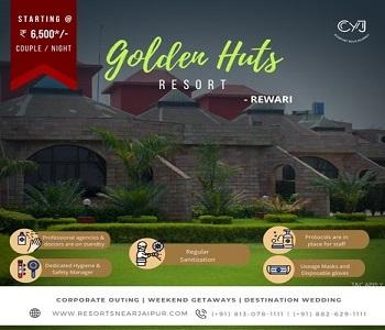 Golden Huts Resort Rewari  Weekend Getaways Near Delhi